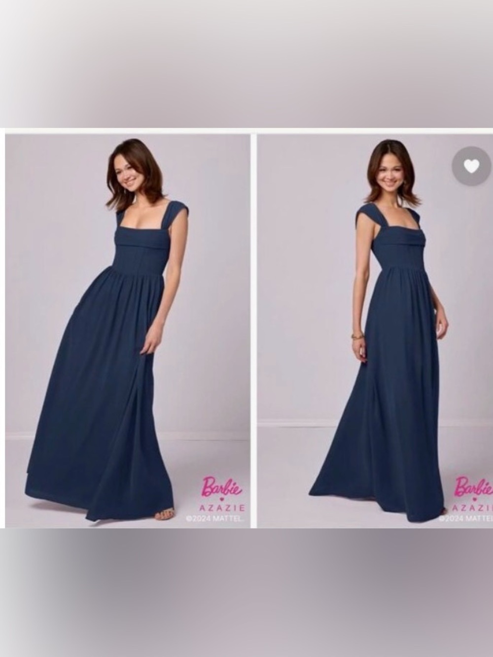 Azazie Bridesmaid Dress — Size 12